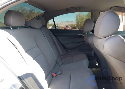 2008 Honda Civic Lx from USA, damaged, VIN 2HGFA165X8H330009